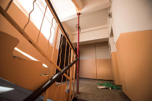 Взорвавшийся дом по ул. Славянской © Фото Елены Синеок, Юга.ру