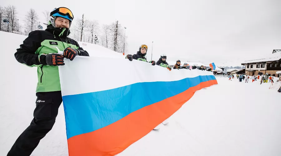  &copy;&nbsp;Фото Алексея Кудряшова, предоставлено пресс-службой курорта &laquo;Роза Хутор&raquo;