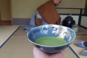 Готовый чай маття (матча) &copy;&nbsp;Фото Марины Солошко, Юга.ру