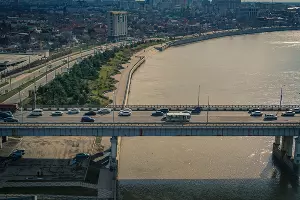 Тургеневский мост в Краснодаре &copy;&nbsp;Фото Антона Быкова, Юга.ру