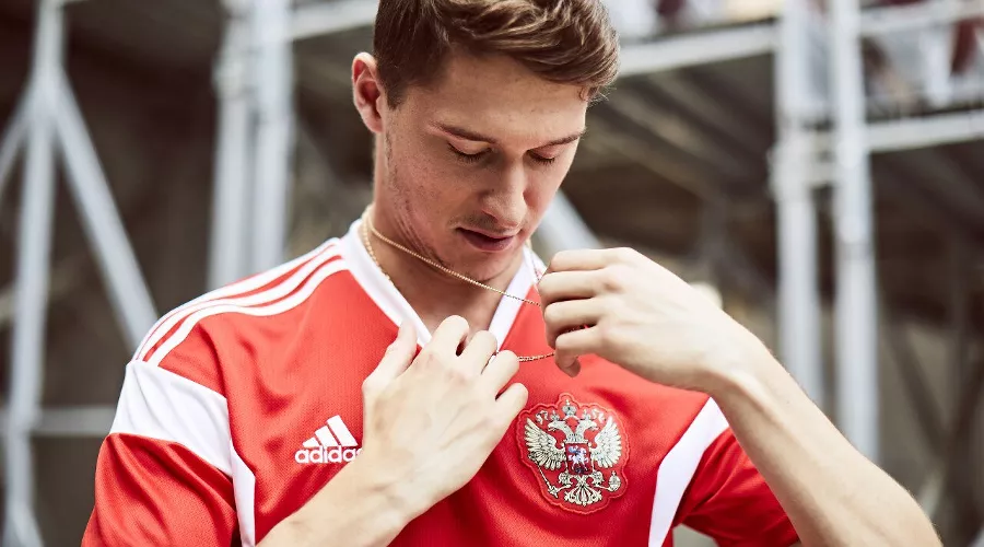 Алексей Миранчук &copy;&nbsp;Фото пресс-службы Adidas