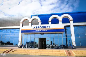 Аэропорт Махачкала Уйташ &copy;&nbsp;Елена Синеок, ЮГА.ру