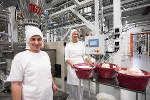 Открытие «Кубанского комбината хлебопродуктов» в Краснодаре &copy;&nbsp;Фото Елены Синеок, Юга.ру