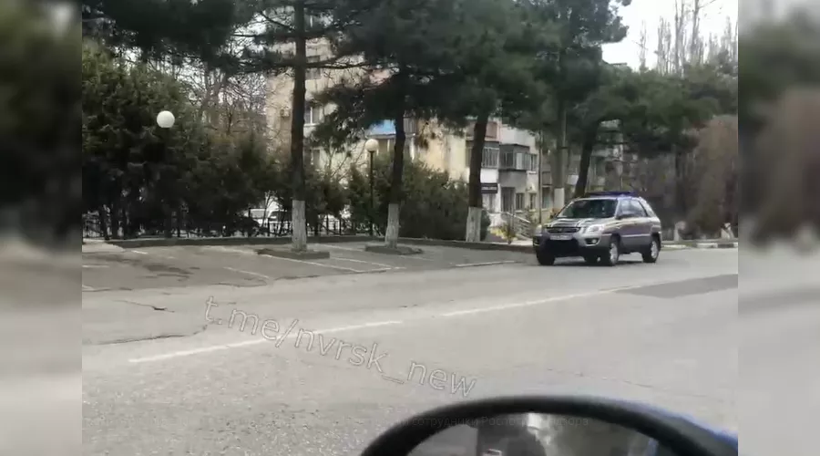  &copy;&nbsp;Скриншот видео из телеграм-канала &laquo;Новороссийск новости&raquo;, tmtr.me/nvrsk_new