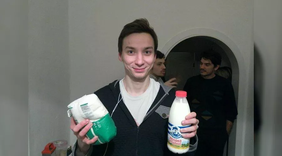  &copy;&nbsp;Фото из личного архива Бориса Клюшникова