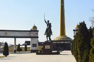 Музей Ахмат-Хаджи Кадырова в Грозном &copy;&nbsp;Фото Елены Синеок, Юга.ру