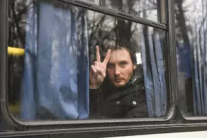 Акция сторонников Навального в Краснодаре &copy;&nbsp;Фото Елены Синеок, Юга.ру