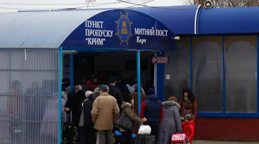 Паромная переправа между Кубанью и Крымом &copy;&nbsp;Влад Александров, ЮГА.ру