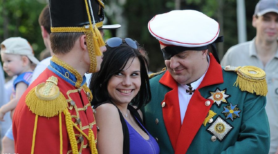 "Ночь музеев" в Краснодаре  © Елена Синеок. ЮГА.ру