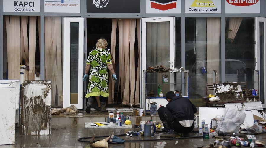 Наводнение в Крымске © Влад Александров, ЮГА.ру