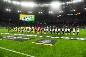 Матч «Краснодар» — «Хетафе», Краснодар, 4 октября 2019 года &copy;&nbsp;Фото Елены Синеок, Юга.ру