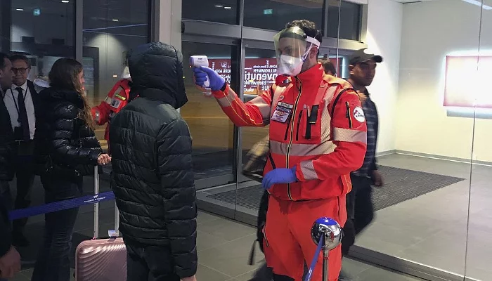 В аэропорту Болоньи &copy;&nbsp;Фото с сайта commons.wikimedia.org