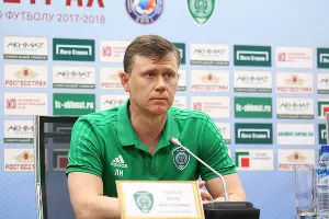 Игорь Ледяхов &copy;&nbsp;Фото с сайта fc-akhmat.ru