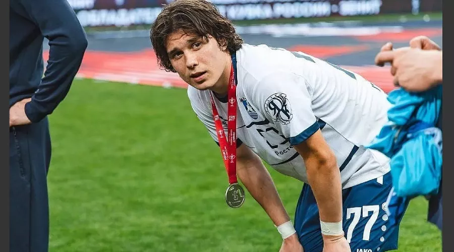 Данила Козлов &copy;&nbsp;Скриншот фото из телеграм-канала &laquo;Инсайды от Карпа || Иван Карпов&raquo;