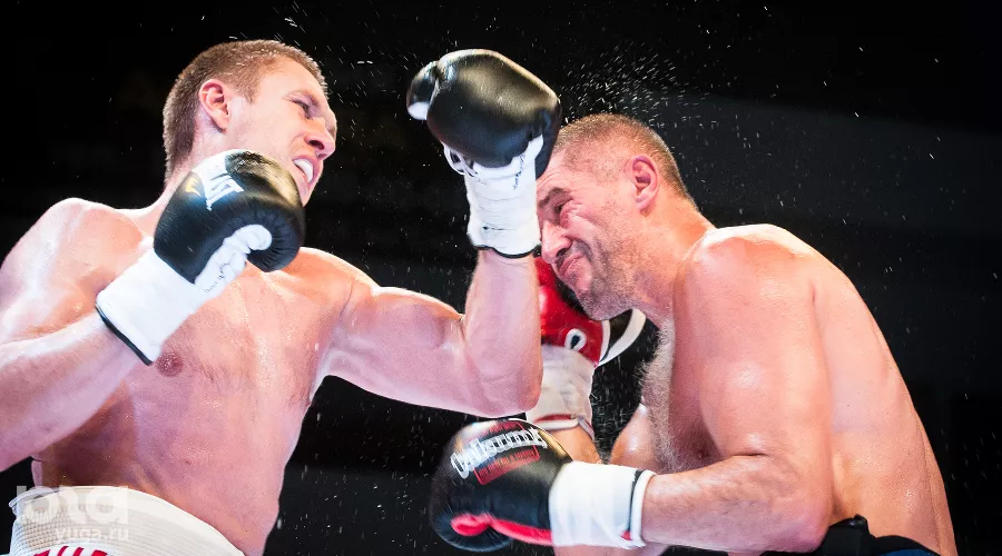 Боксерский турнир в Краснодаре &copy;&nbsp;Елена Синеок, ЮГА.ру