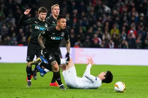 Матч &laquo;Краснодар&raquo; — &laquo;Валенсия&raquo;, Краснодар, 14 марта 2019 года &copy;&nbsp;Фото Елены Синеок, Юга.ру