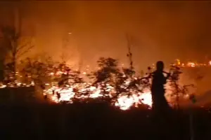  &copy;&nbsp;Скриншот из видео пресс-службы ГУ МЧС России по Краснодарскому краю