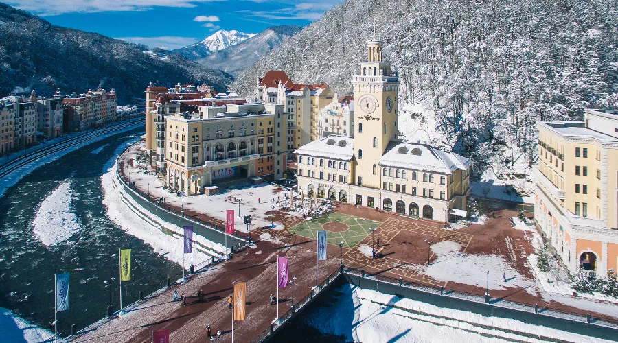  &copy;&nbsp;Фото пресс-службы курорта &laquo;Роза Хутор&raquo;