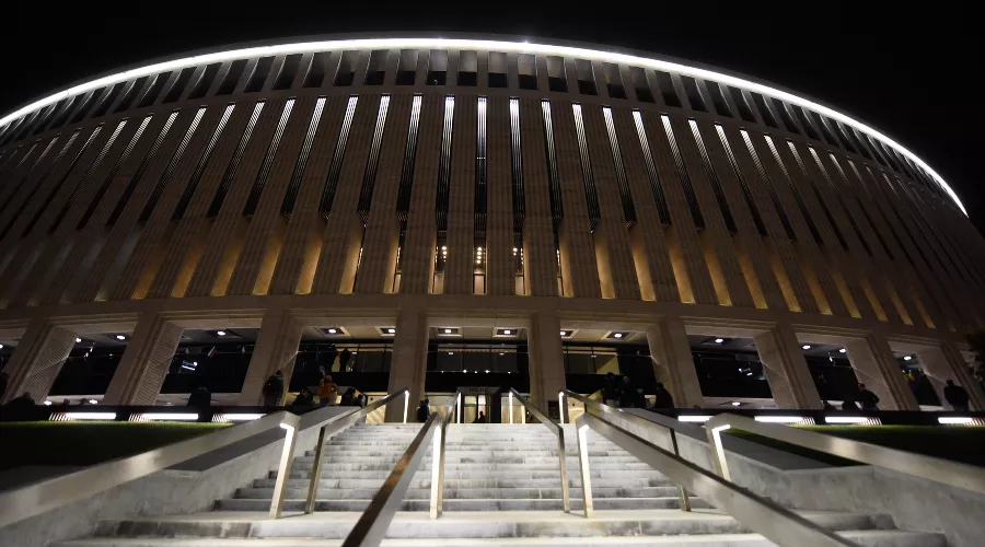 Стадион ФК «Краснодар» &copy;&nbsp;Фото Елены Синеок, Юга.ру