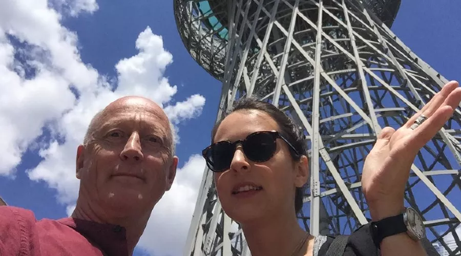 Владимир и София Шуховы &copy;&nbsp;Фото предоставлено Владимиром Шуховым