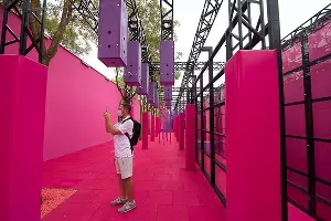 Спортивное пространство в парке «Краснодар»  &copy;&nbsp;Фото Елены Синеок, Юга.ру