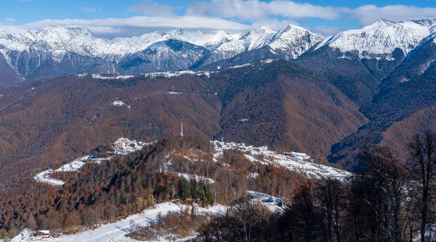  &copy;&nbsp;Фото пресс-службы курорта &laquo;Роза Хутор&raquo;