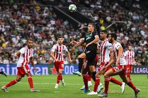 Матч «Краснодар» — «Олимпиакос», Краснодар, 27 августа 2019 года &copy;&nbsp;Фото Елены Синеок, Юга.ру