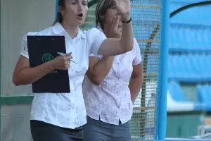 Матч между ФК "Кубаночка" и ФК "Зоркий" &copy;&nbsp;Нелли Плис