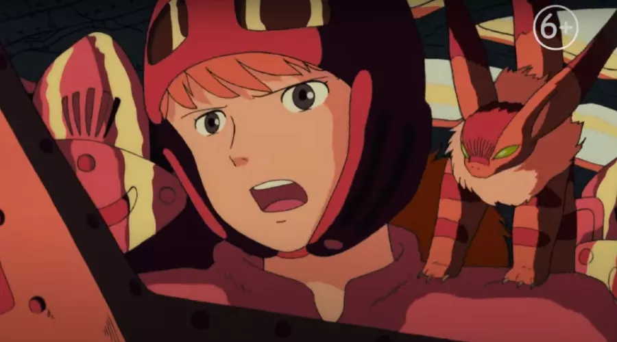 Кадр из трейлера к фильму «Навсикая из Долины ветров» &copy;&nbsp;Скриншот видео с YouTube-канала  iVideos