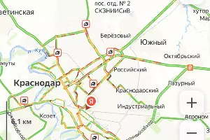  &copy;&nbsp;Скриншот сервиса &laquo;Яндекс.Карты&raquo;