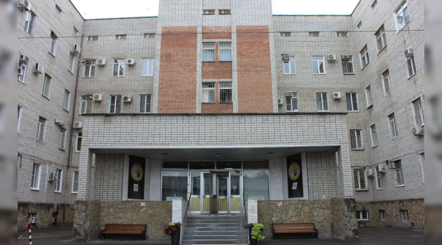 Психиатрическая больница №1 © Фото Кирилла Куликова из Google карт