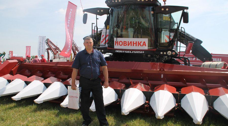 Фермер из Новопокровского района Алексей Найденов © Фото Юга.ру