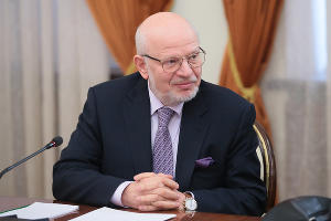 Глава СПЧ Михаил Федотов © Фото пресс-службы Совета при президенте РФ по развитию гражданского общества и правам человека