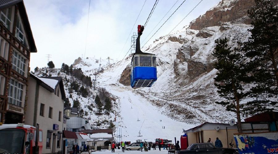 Открытие горнолыжного сезона на Эльбрусе &copy;&nbsp;Влад Александров, ЮГА.ру