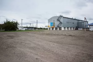 Открытие клиентского центра «Еврохим» в станице Старовеличковской &copy;&nbsp;Фото Елены Синеок, Юга.ру