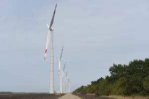 Ветропарк в Адыгее &copy;&nbsp;Фото пресс-службы главы Республики Адыгея