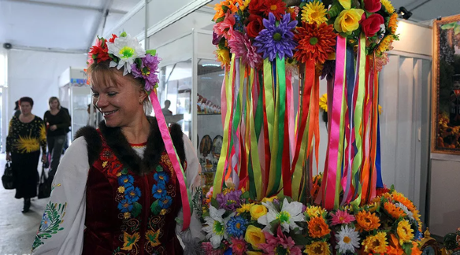 "Кубанская ярмарка" в Краснодаре &copy;&nbsp;Елена Синеок, ЮГА.ру