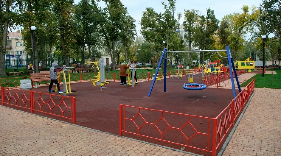 Сквер «Студенческий» &copy;&nbsp;Фото пресс-службы администрации Краснодара