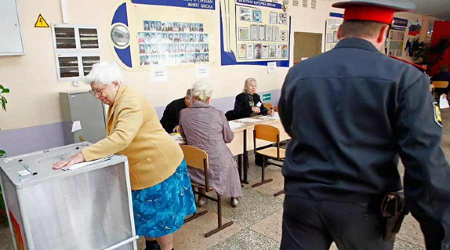 Выборы в Законодательное собрание Краснодарского края &copy;&nbsp;Влад Александров, ЮГА.ру