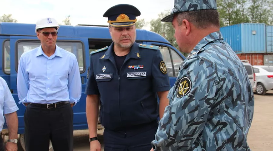 Олег Коршунов &copy;&nbsp;Фото пресс-службы ФСИН