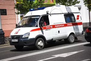 Скорая помощь &copy;&nbsp;Фото Елены Синеок, Юга.ру