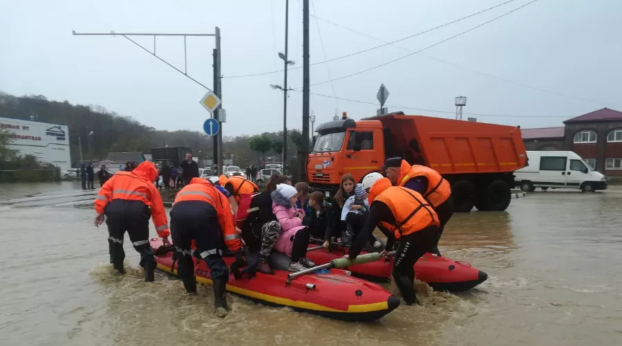  &copy;&nbsp;Фото пресс-службы &laquo;Кубань-Спас&raquo;