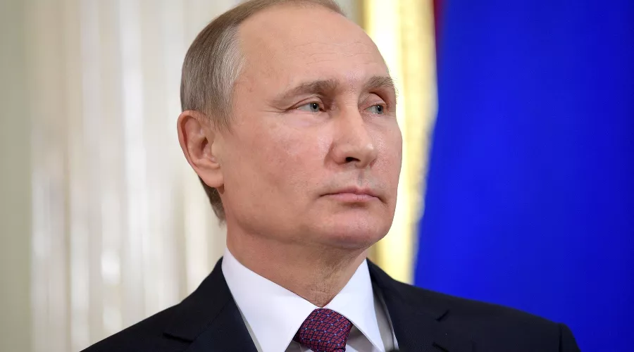 Владимир Путин &copy;&nbsp;Фото пресс-службы Кремля