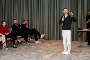 Бизнес-завтрак Альфа-Банка в Краснодаре &copy;&nbsp;Фото Ильи Будного