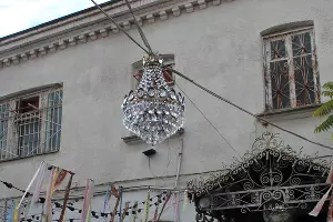 Гастродвор &laquo;Соседи&raquo; на Красной, 104 &copy;&nbsp;Фото Марины Солошко, Юга.ру