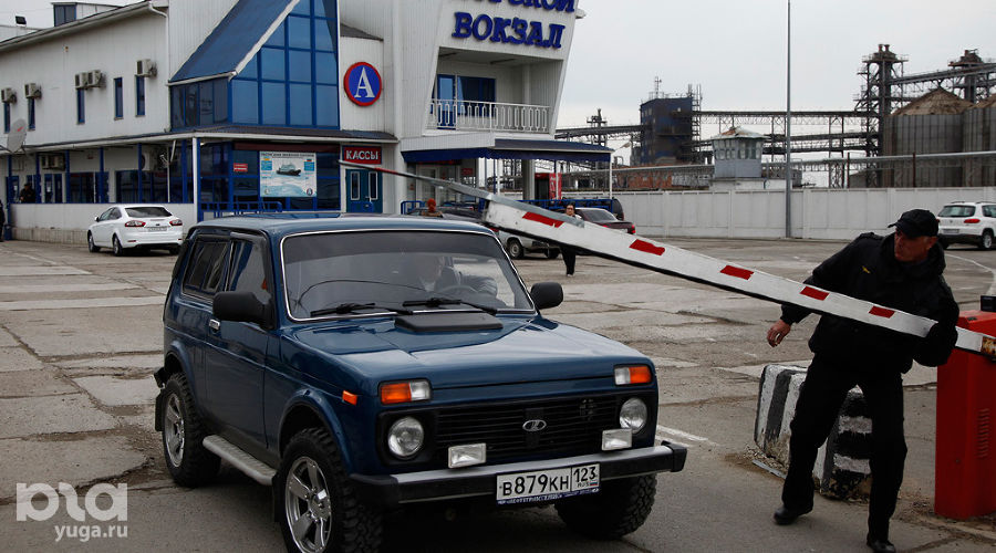 Переправа Порт Кавказ – Керчь &copy;&nbsp;Влад Александров, ЮГА.ру