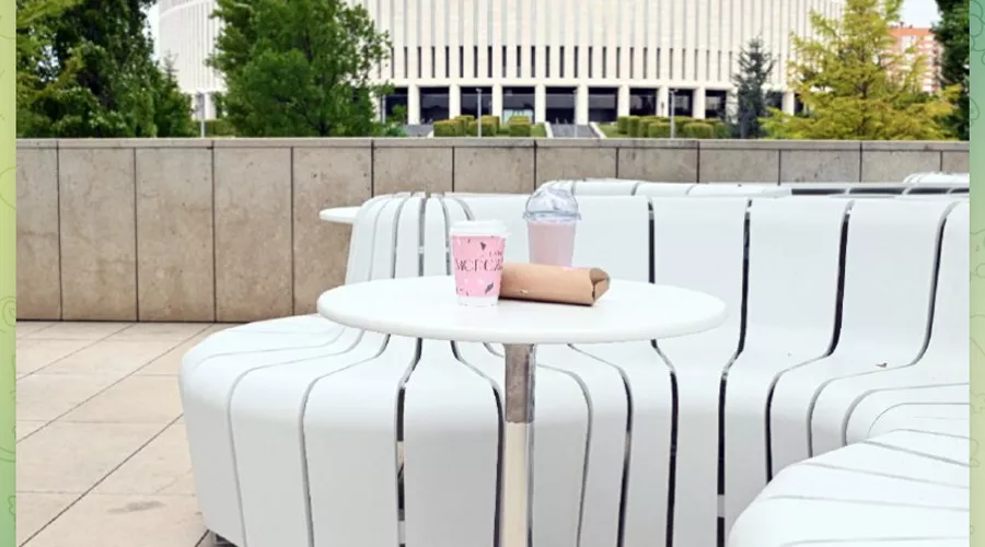 «Летнее кафе» в парке «Краснодар» &copy;&nbsp;Скриншот публикации в телеграм-канале парка &laquo;Краснодар&raquo;, T.me/parkkrd