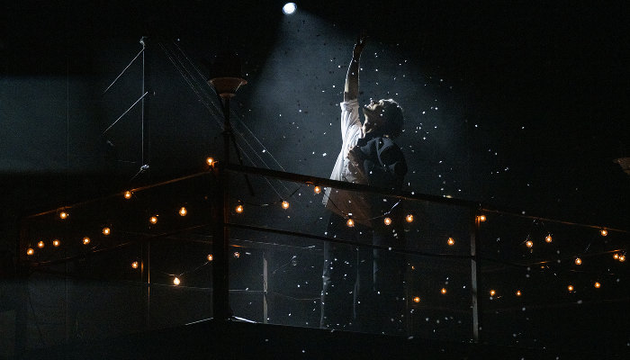 В Геленджике показали спектакль, посвященный Борису Рыжему