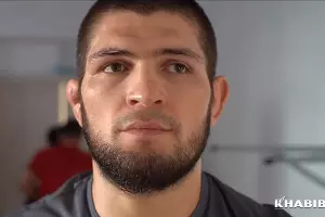 Хабиб Нурмагомедов  &copy;&nbsp;Кадр из видео канала &laquo;Khabib Nurmagomedov&raquo; на youtube.com, youtube.com/channel/UCVG90hWNJli0TE9zyxFBiQA