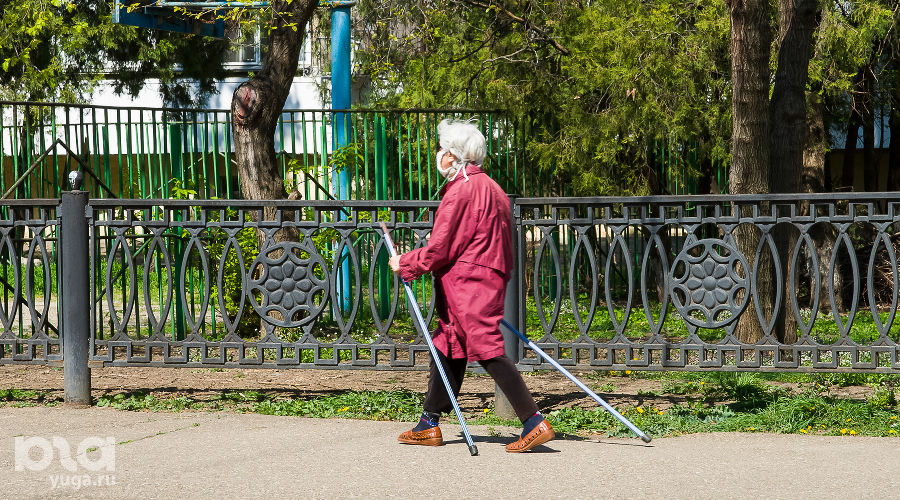 Краснодар на карантине © Фото Евгения Мельченко, Юга.ру